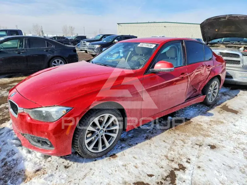 2016 BMW 320 фото