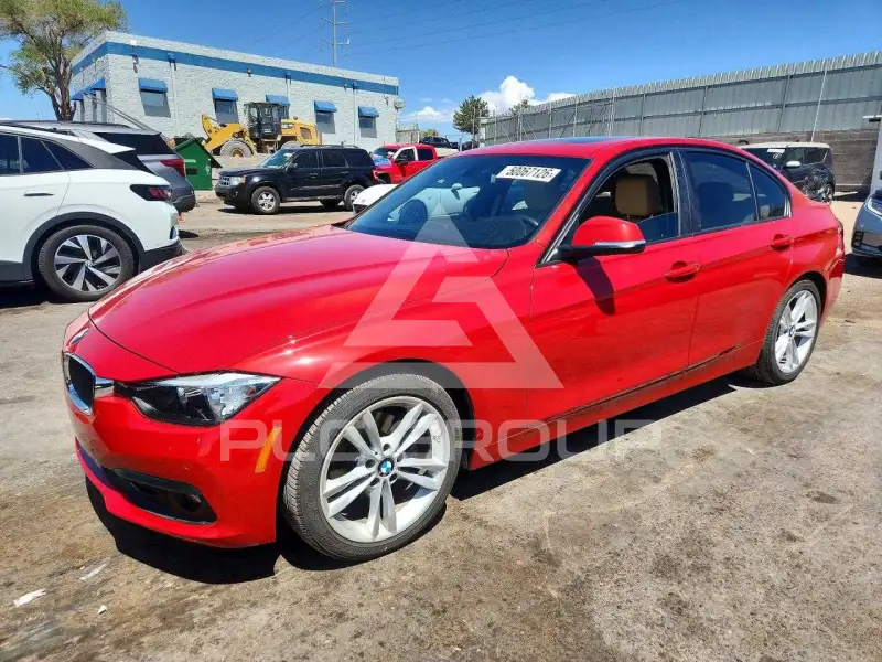 2016 BMW 320 photo