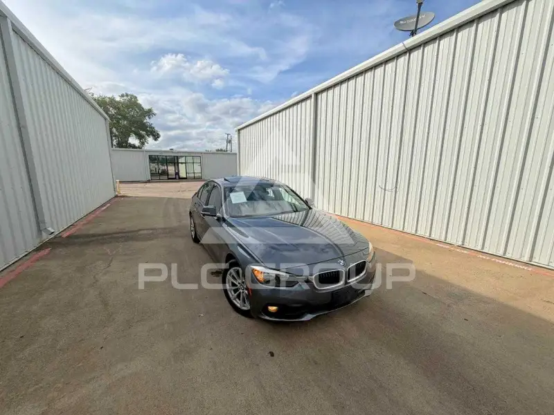 2016 BMW 320 фото