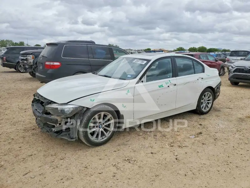 2016 BMW 320 фото