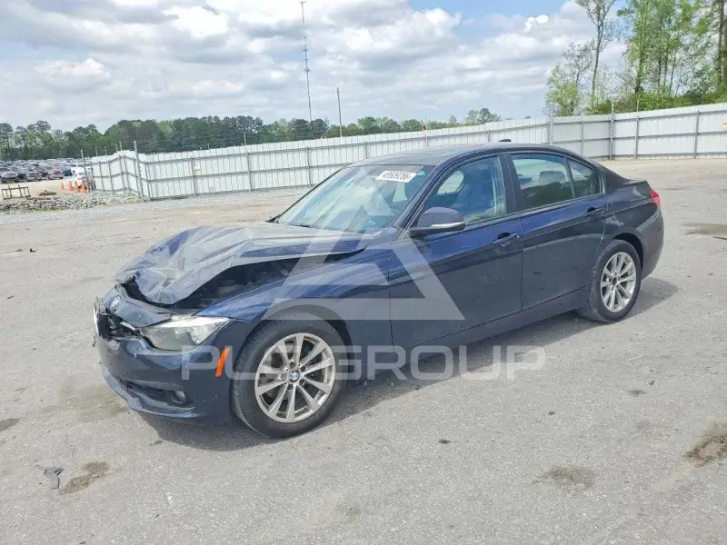 2016 BMW 320 фото