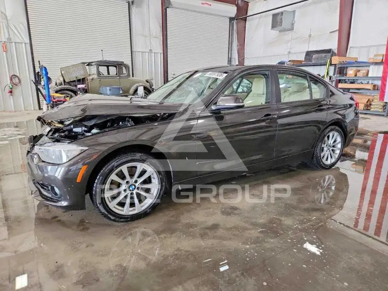 2016 BMW 320 фото