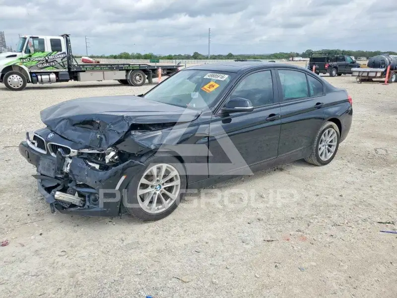 2016 BMW 320 фото