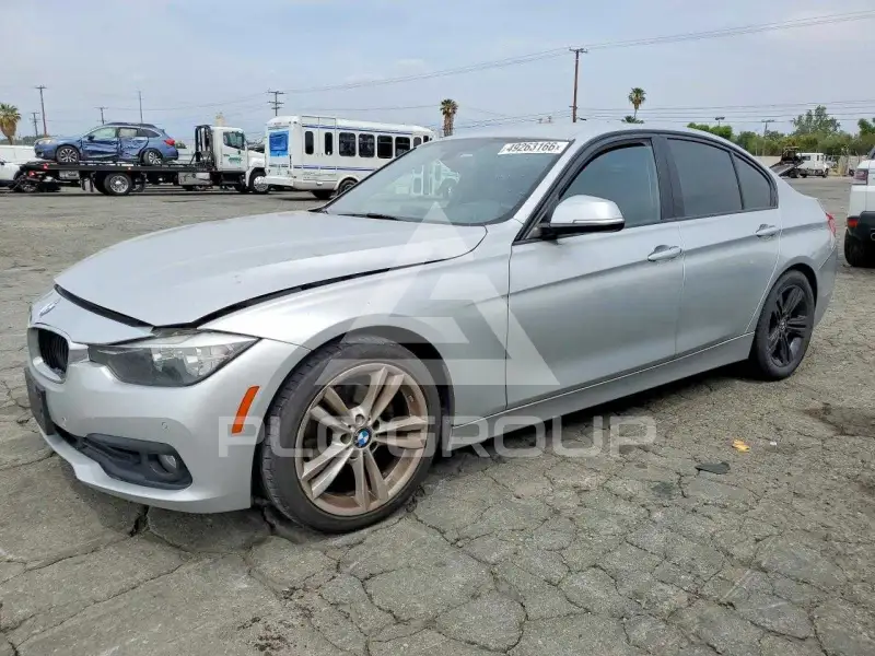 2016 BMW 320 фото