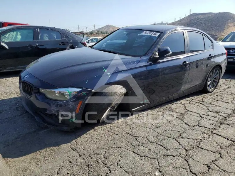 2016 BMW 320 фото