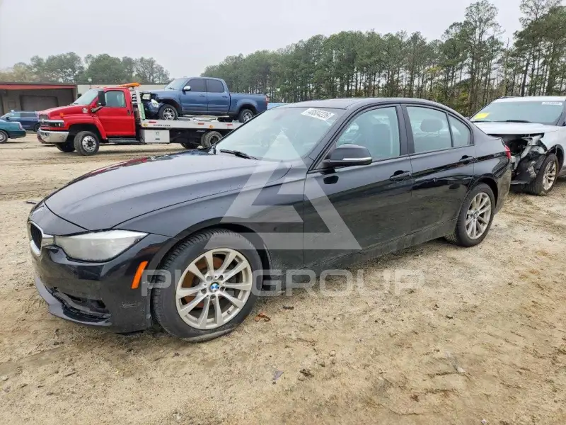 2016 BMW 320 фото