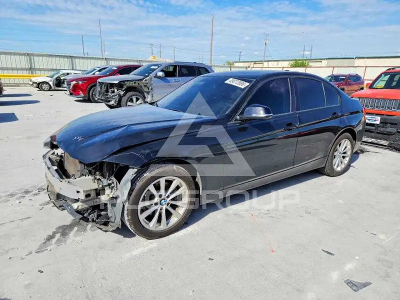 2016 BMW 320 фото