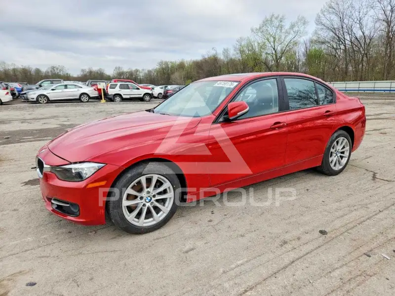 2016 BMW 320 photo