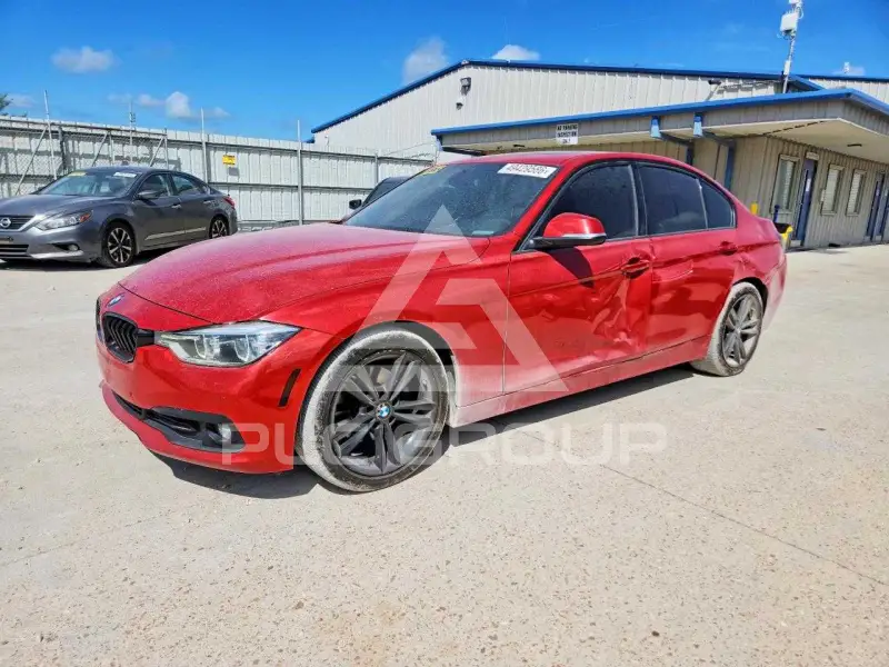 2016 BMW 320 фото