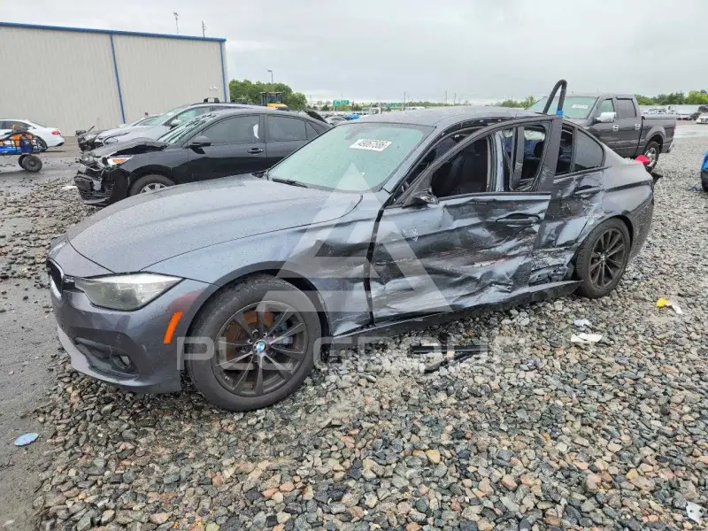 2016 BMW 320 фото