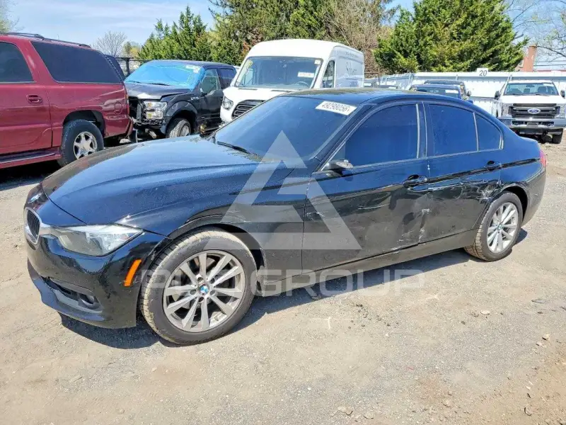 2016 BMW 320 photo