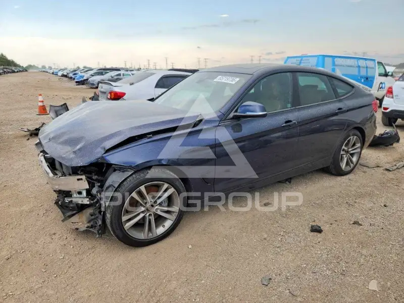 2016 BMW 335 фото