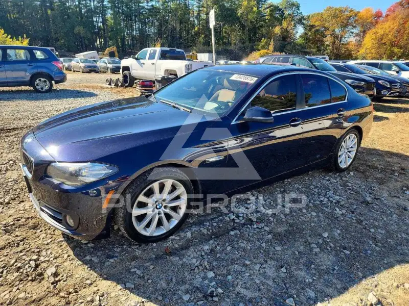 2016 BMW 535 фото