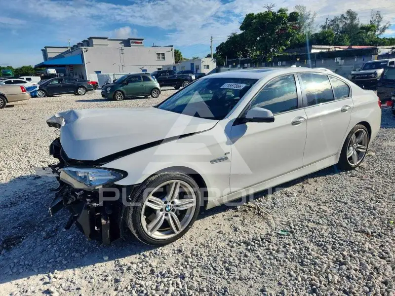 2016 BMW 535 фото