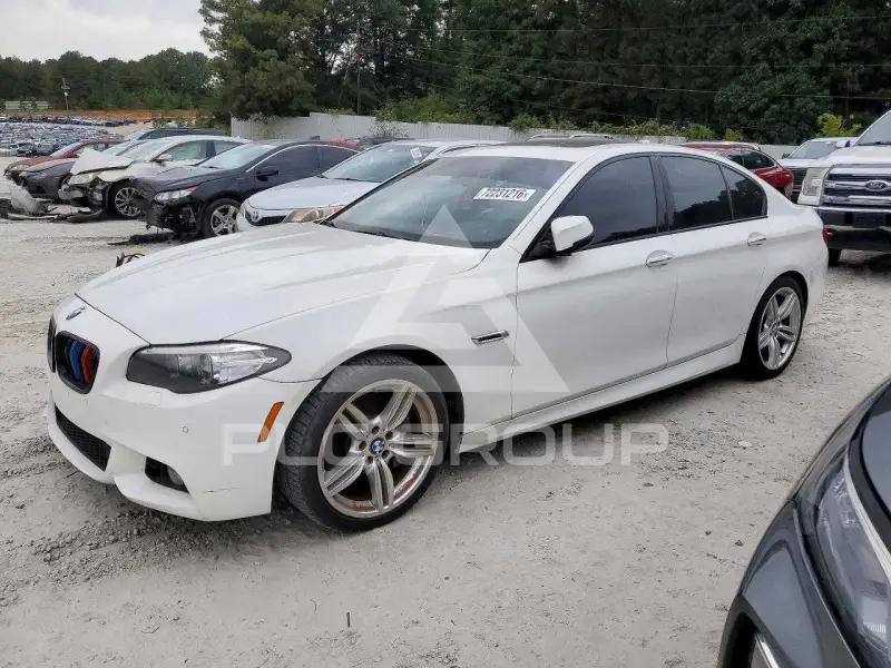 2016 BMW 535 фото