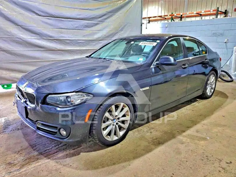2016 BMW 535 фото