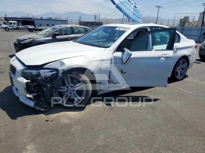 2016 BMW 535 фото