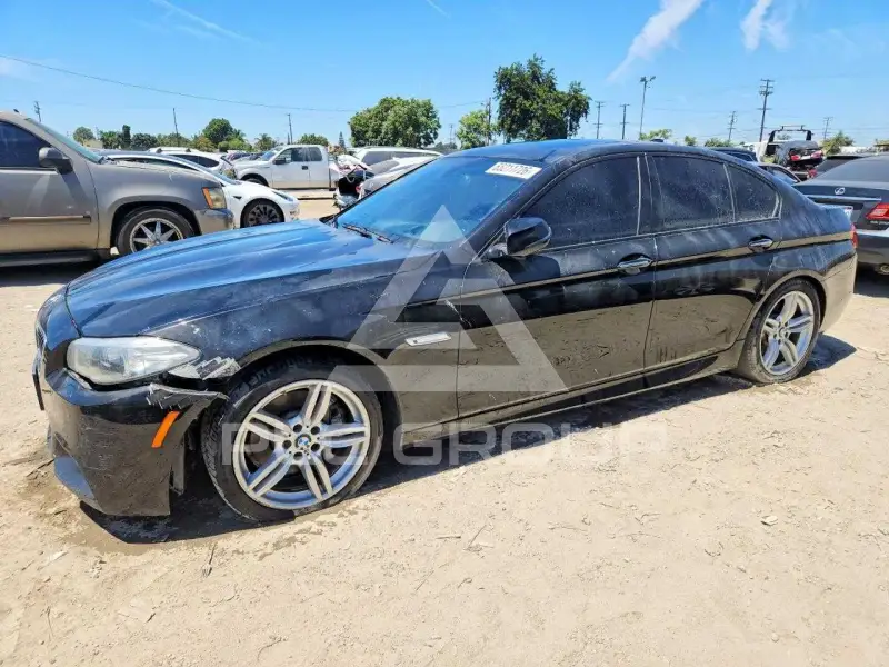 2016 BMW 535 фото