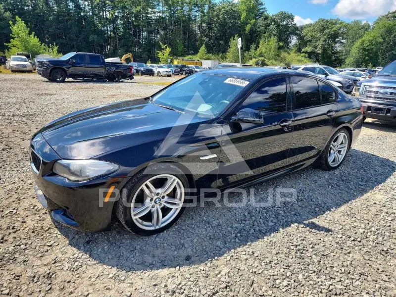 2016 BMW 535 фото