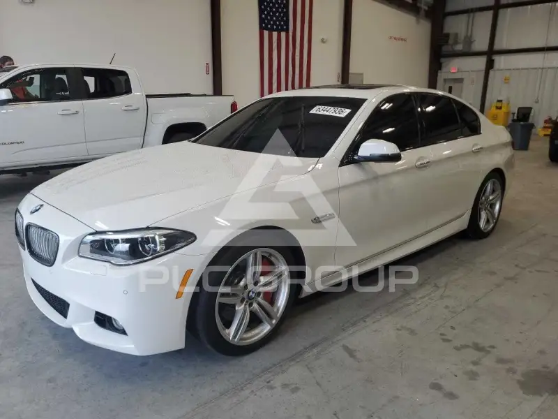 2016 BMW 535 фото