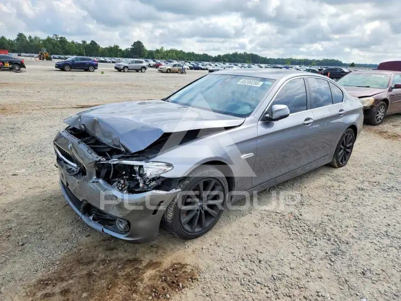 2016 BMW 535 фото