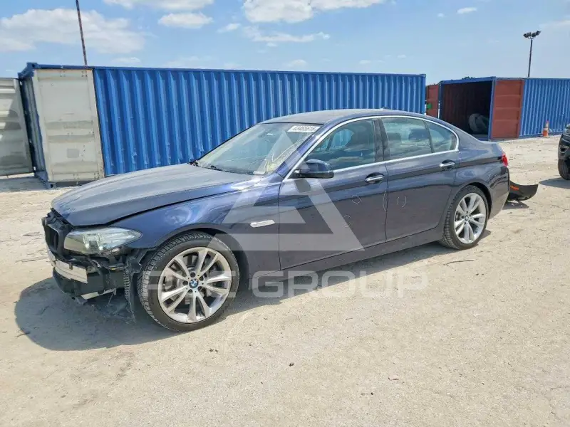 2016 BMW 535 фото