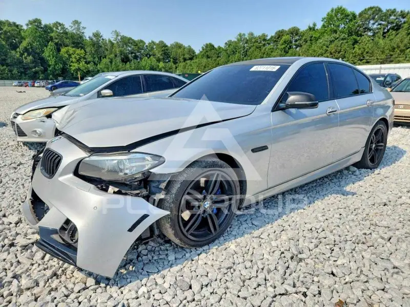 2016 BMW 535 фото