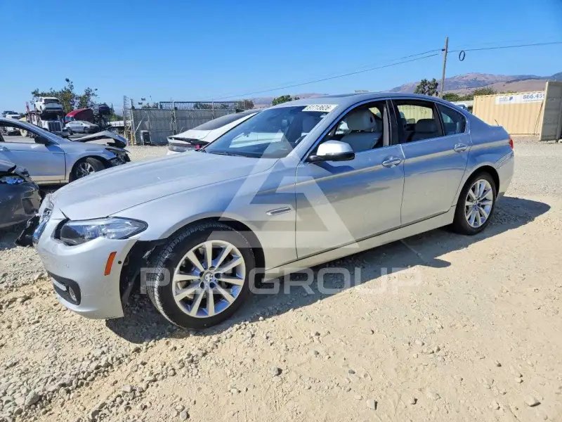 2016 BMW 535 фото