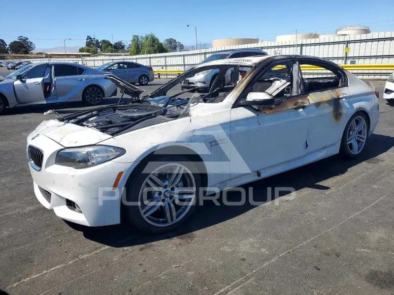 2016 BMW 535 фото