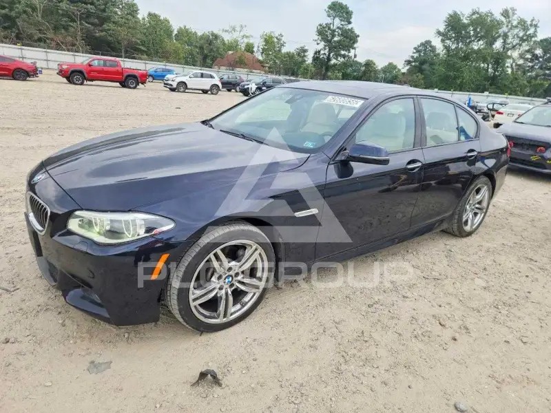 2016 BMW 535 фото