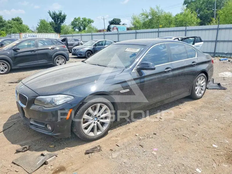 2016 BMW 535 фото