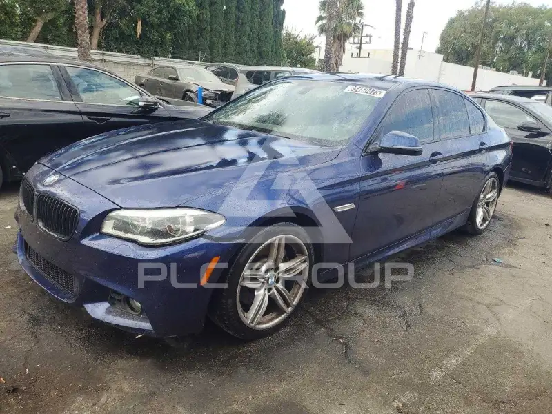 2016 BMW 535 фото