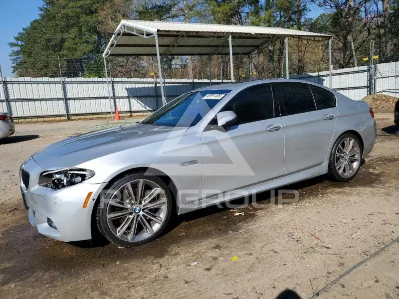 2016 BMW 535 фото
