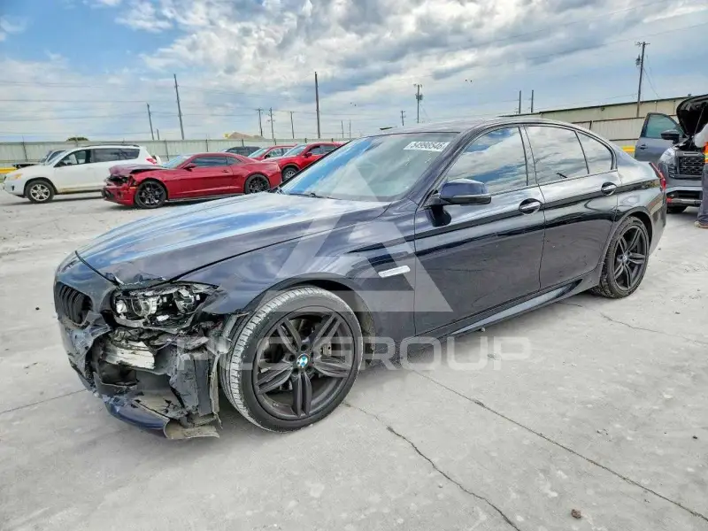 2016 BMW 535 фото