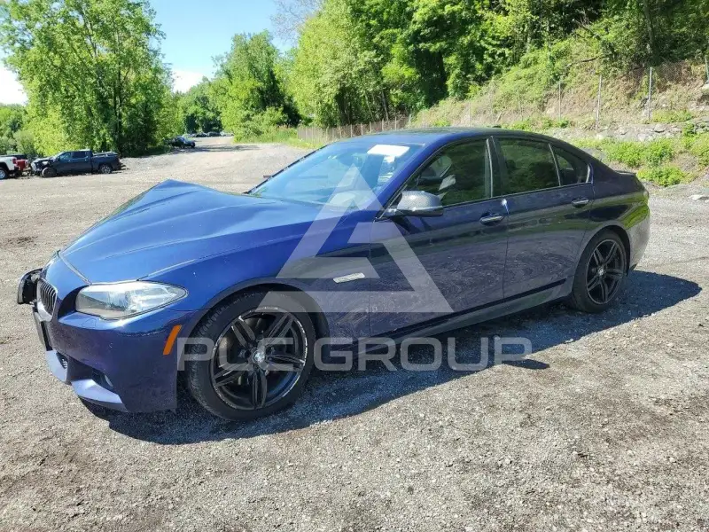 2016 BMW 535 фото