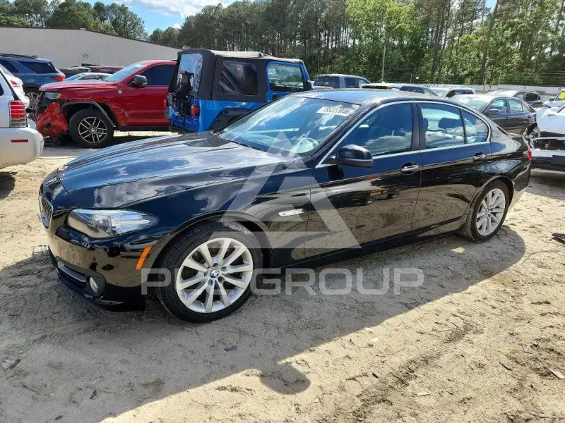 2016 BMW 535 фото