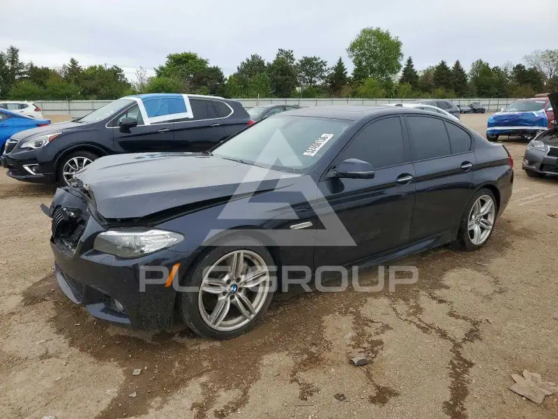 2016 BMW 535 фото