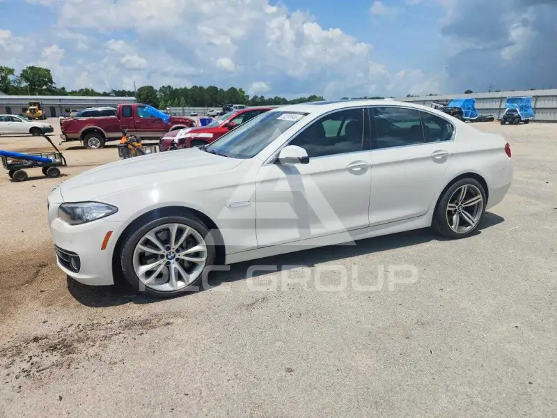 2016 BMW 535 фото