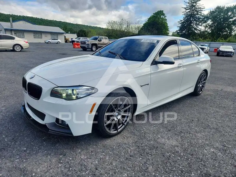2016 BMW 535 фото