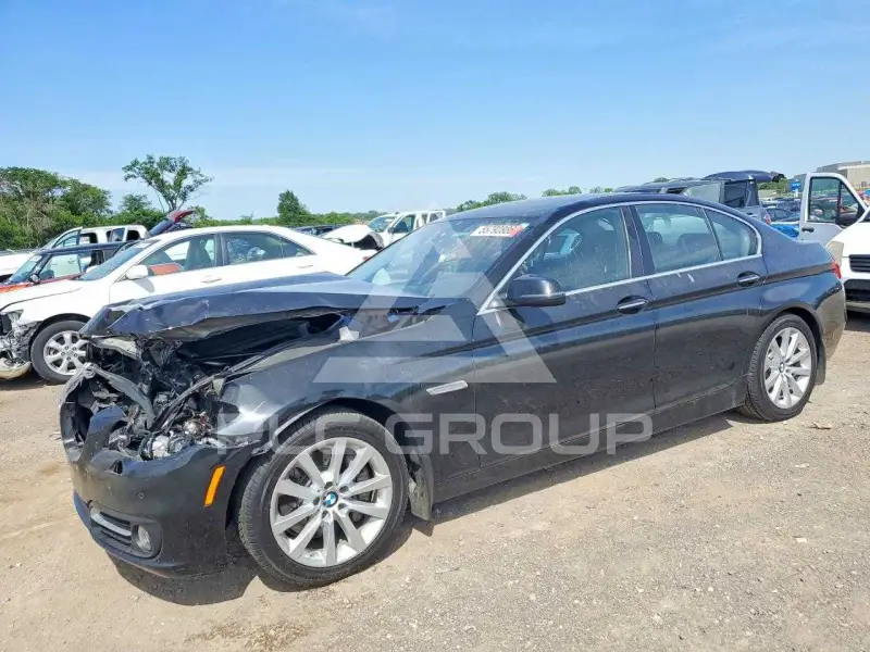 2016 BMW 535 фото