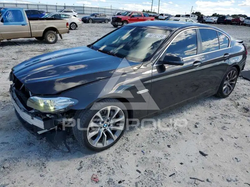 2016 BMW 535 фото