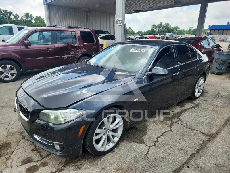 2016 BMW 535 фото
