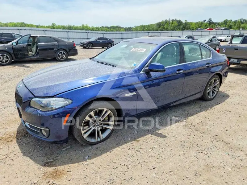 2016 BMW 535 фото