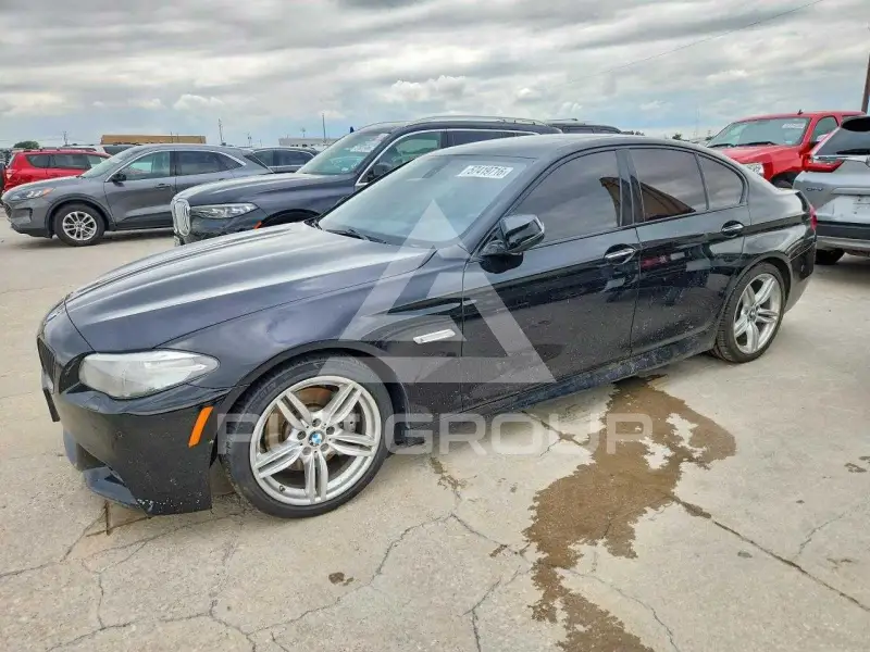 2016 BMW 535 фото