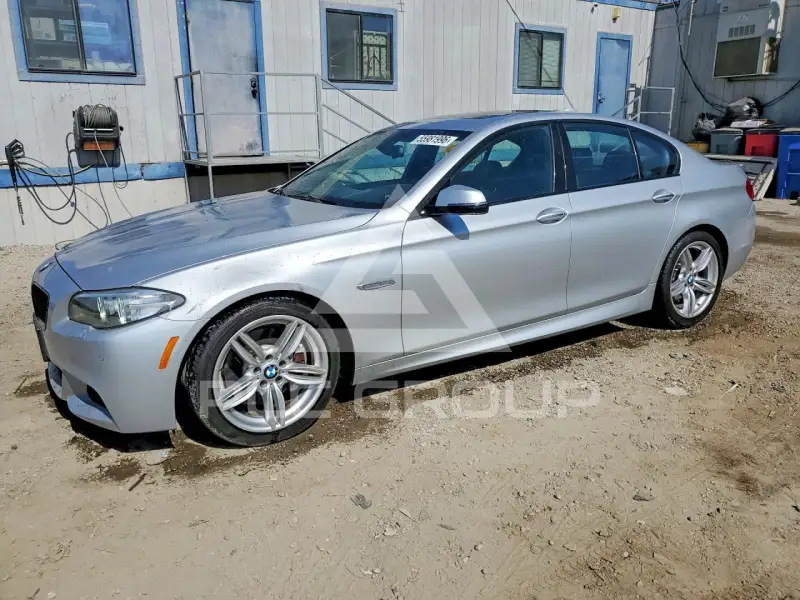 2016 BMW 535 фото