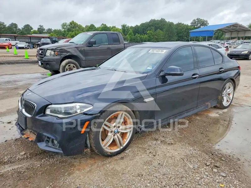 2016 BMW 535 фото