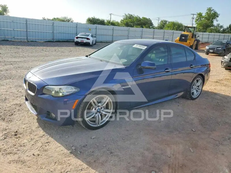 2016 BMW 535 фото