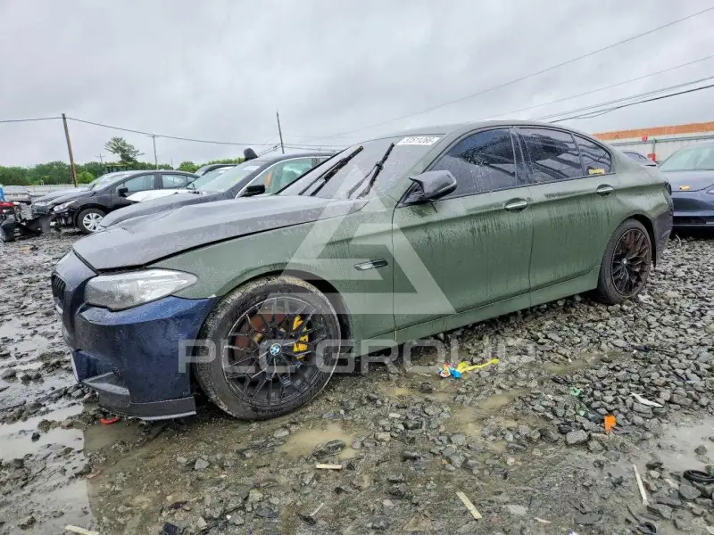 2016 BMW 535 фото