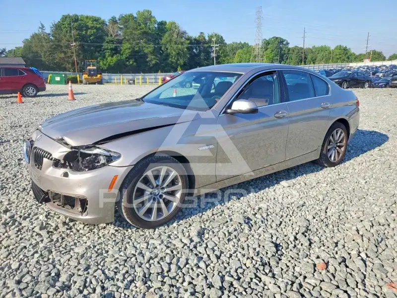2016 BMW 535 фото