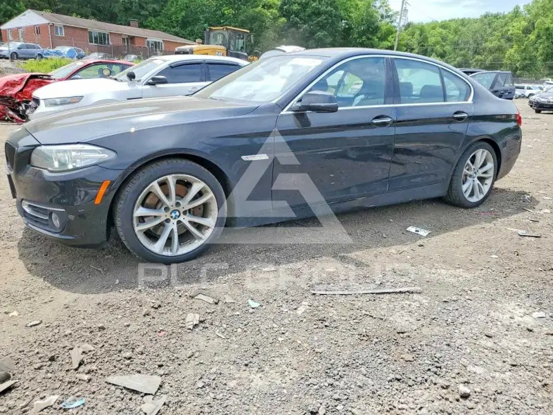 2016 BMW 535 фото